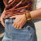 Bracelet Gaou camel
