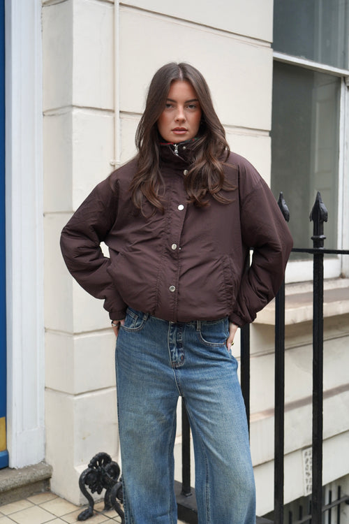 Veste Piccadilly Verte réversible
