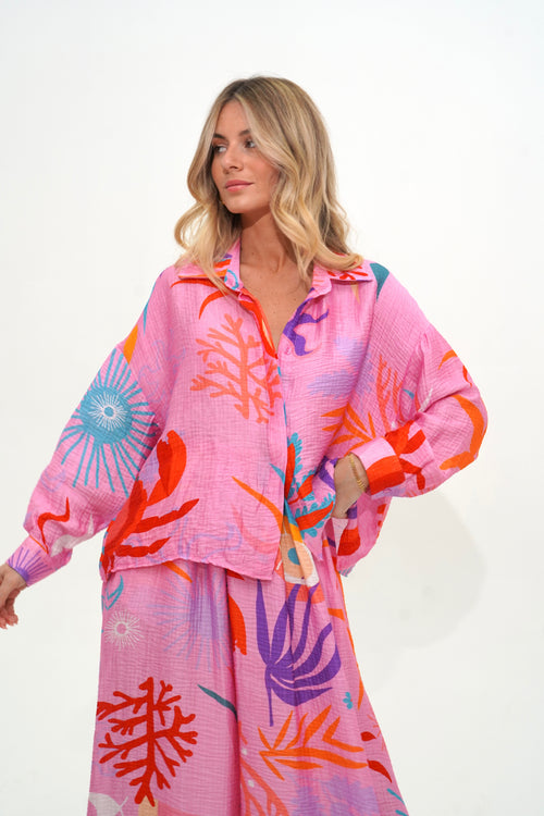 Dream Shell Blouse