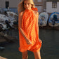 Robe Maria orange