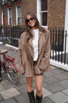 Blazer Angie Camel