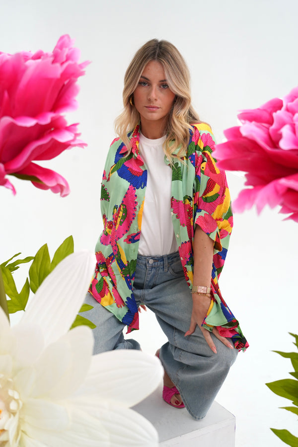 Rio Bird Blouse