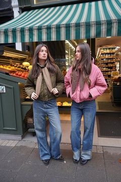 Manteau Harrods Rose