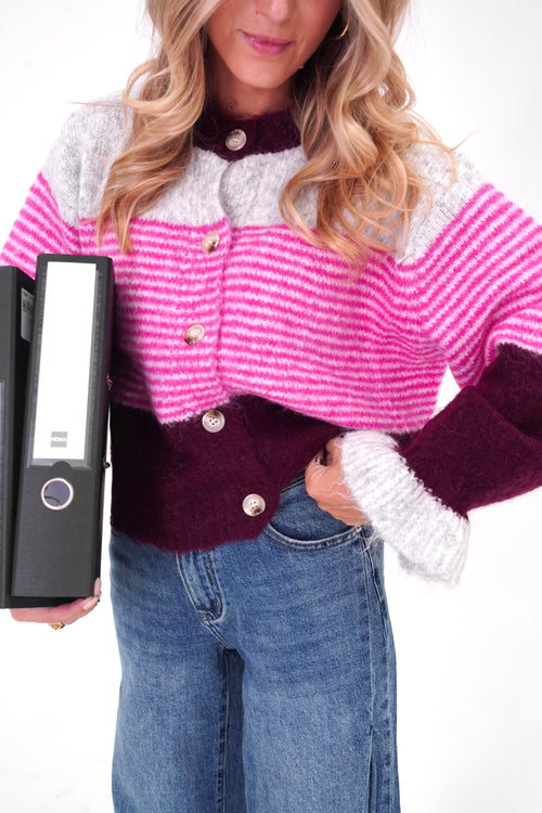 Gilet Dottie Rose