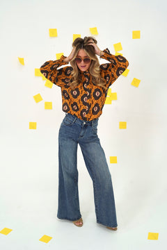 Blouse Zola Jaune