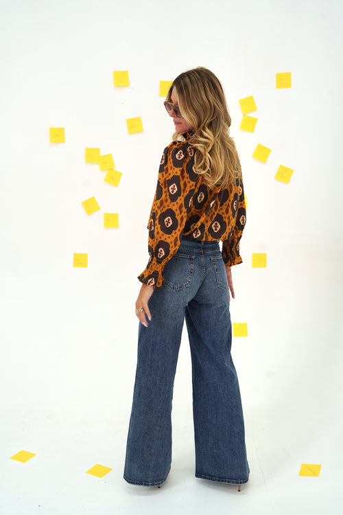 Blouse Zola Jaune