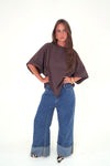 T- shirt Livy Marron