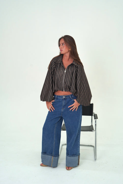 Veste Stevie pailletée