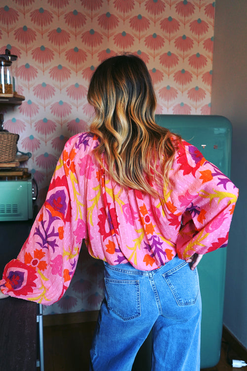Flamenco Blouse