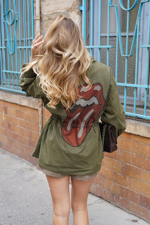 Veste Millie Kaki