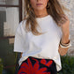 Jupe Pointe Rouge