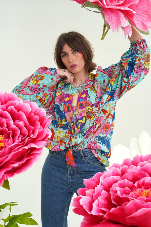 Paradise Blouse