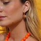 Collier Lolly orange