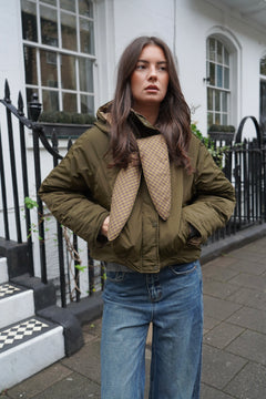 Manteau Harrods Kaki