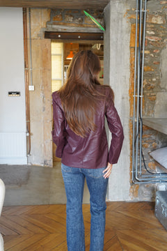 Burgundy Jacket