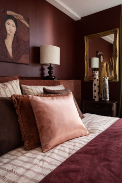 Dream rose gold pillowcase