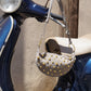 Sac clous beige