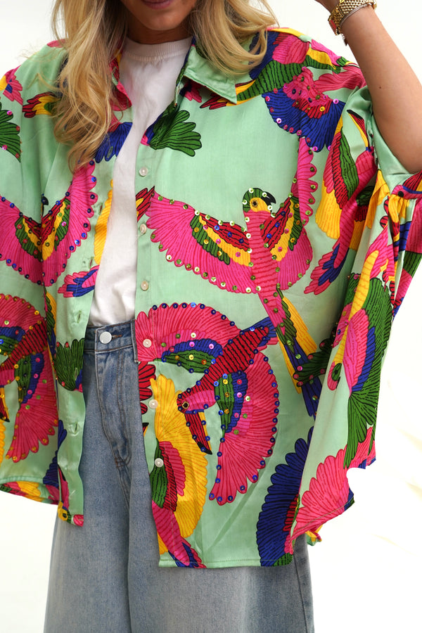Rio Bird Blouse
