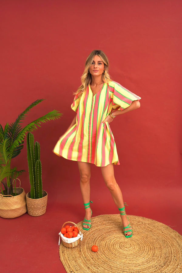 Red Vaiana dress