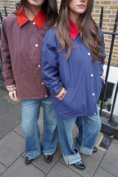 Veste Portobello Bleu Marine
