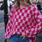 Pink chess sweat