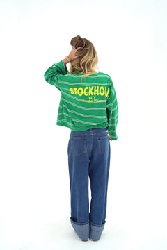 T-shirt Stockholm vert