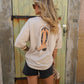 T shirt Santiag beige