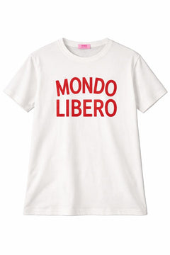 Mondo White T-shirt