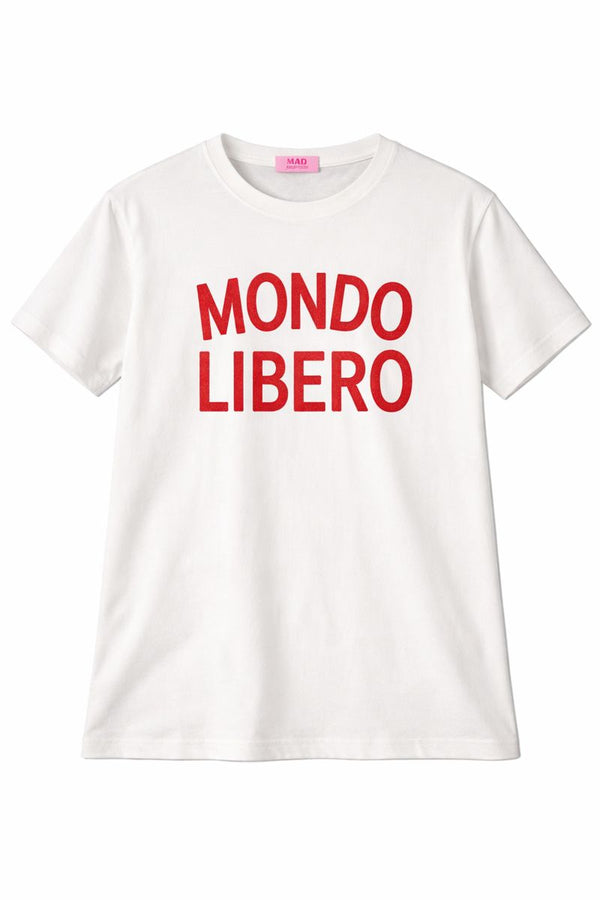 Mondo White T-shirt