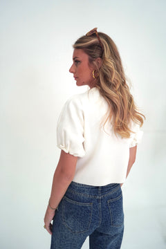 Top Elya blanc