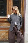 Jeanne grey blazer