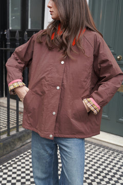 Veste Portobello Marron