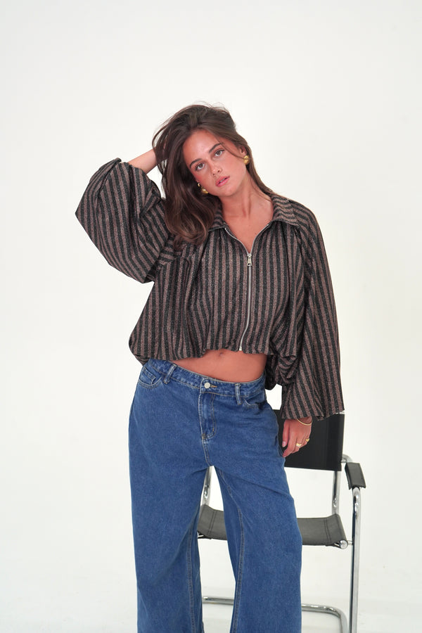 Veste Stevie pailletée