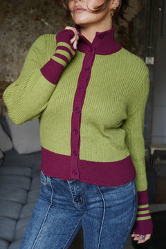 Gilet Boston Vert