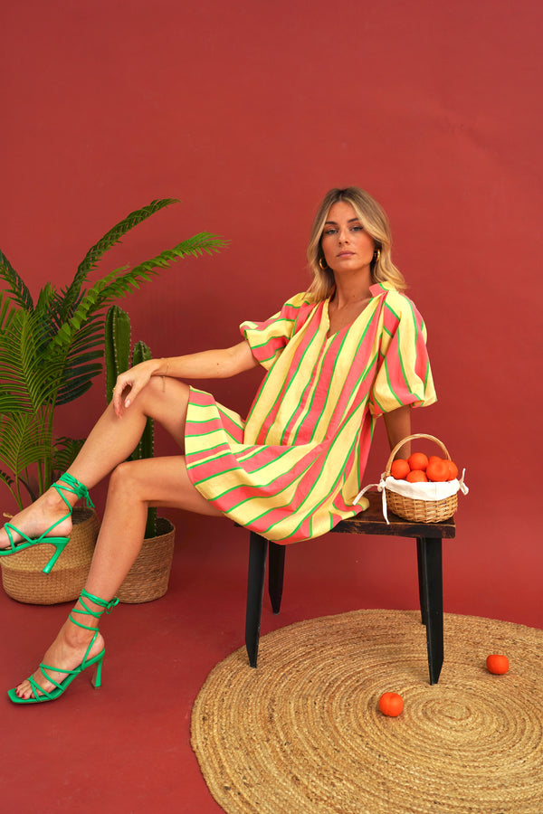 Red Vaiana dress