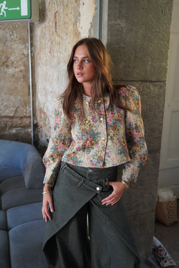 Floral Jacket
