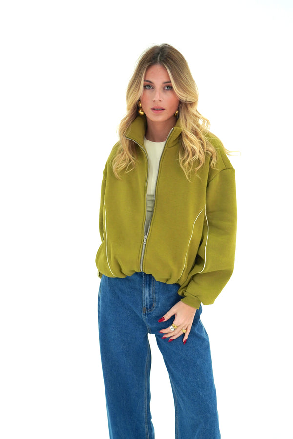 Green Emery jacket