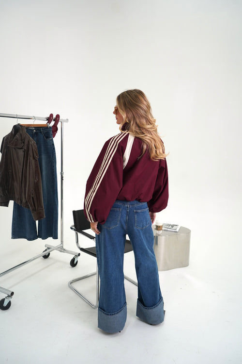Veste Marla Bordeaux