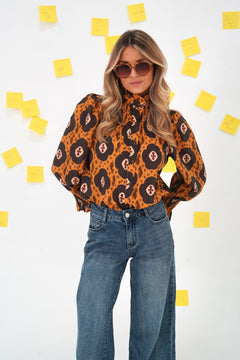 Blouse Zola Jaune