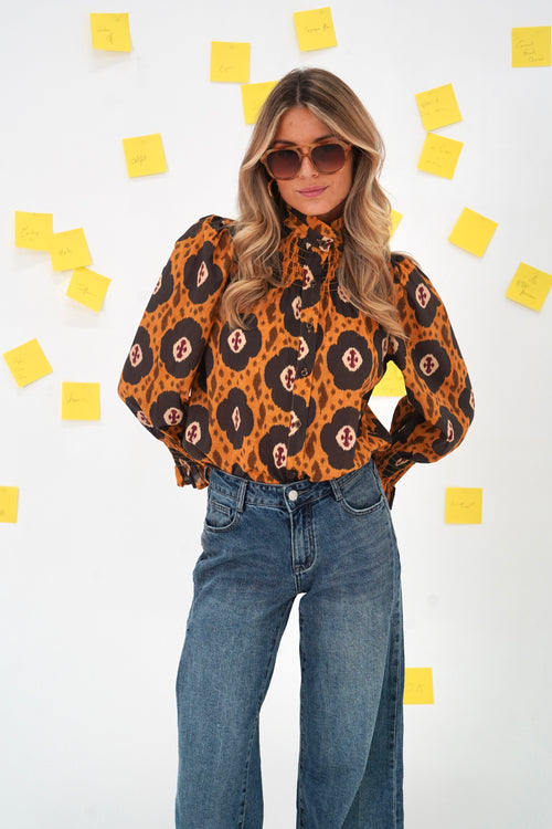 Blouse Zola Jaune