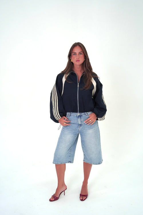 Veste Marla bleue