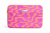 Pochette d'ordinateur Bubble Orange