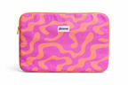 Pochette d'ordinateur Bubble Orange