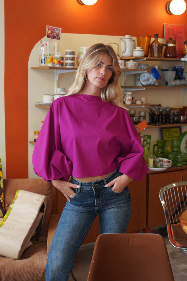 Blouse Cloudy Fuchsia