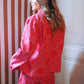 Veste Bandana Fever rouge