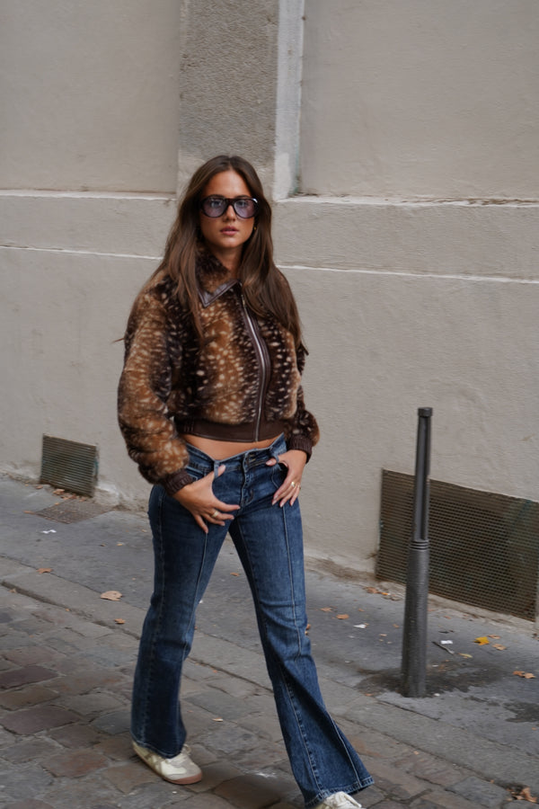 Bambi jacket with collar