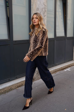 Veste Wild Mocha