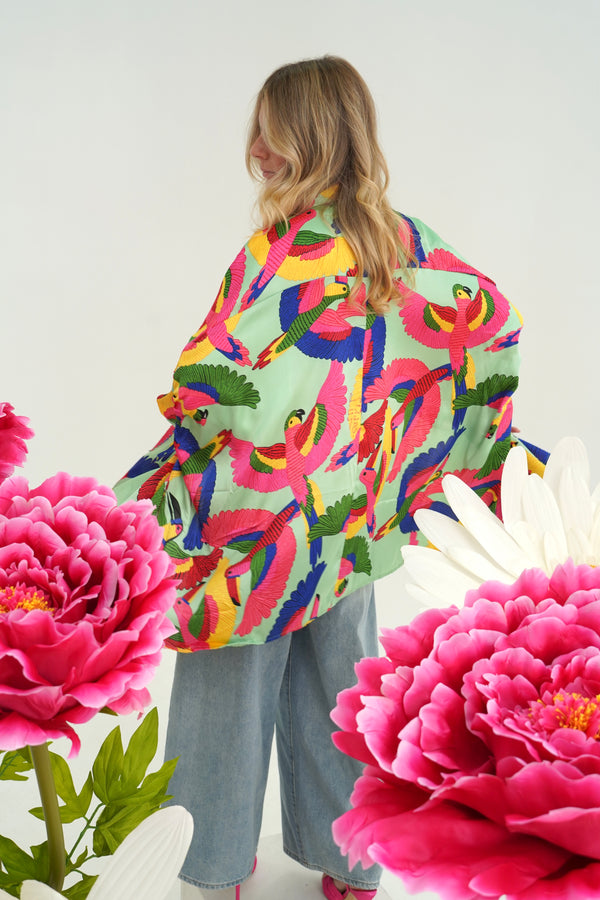 Rio Bird Blouse
