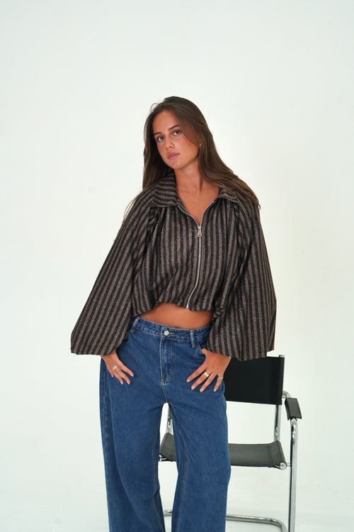 Veste Stevie pailletée