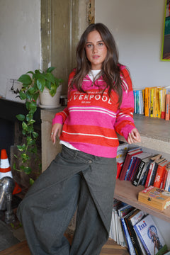 Red/Pink Liverpool Sweater